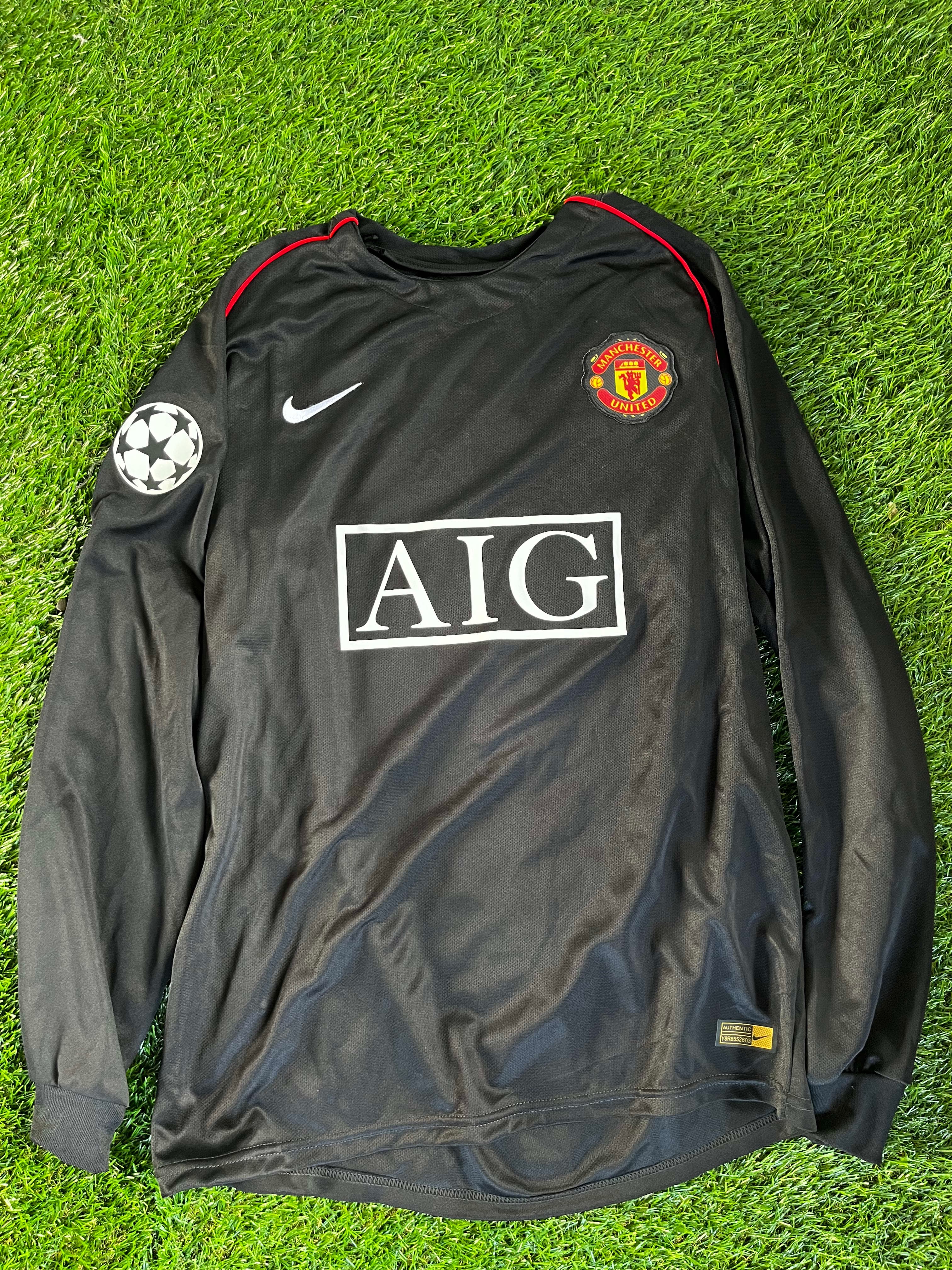 MANCHESTER UNITED 2007 - RONALDO 7